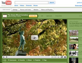 The Green-Wood Cemetery playlist on YouTube | Green-Wood