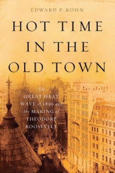 Hot Time in the Old Town book cover Hot Time in the Old Town book cover