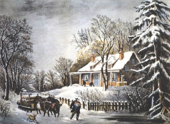 currier snow farm scene HR