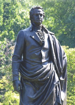 DeWitt Clinton Statue web