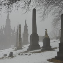 On A Foggy Day
