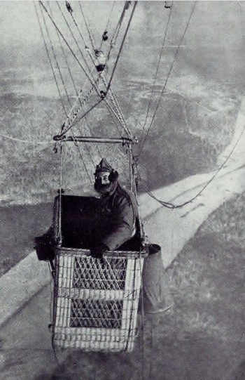 Balloon, France 1918