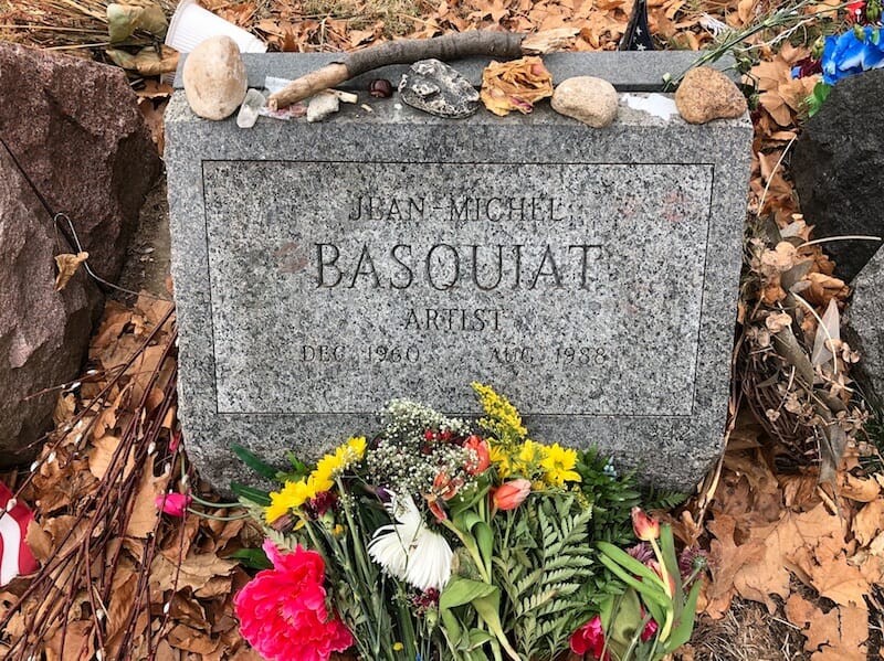 basquiat gravestone