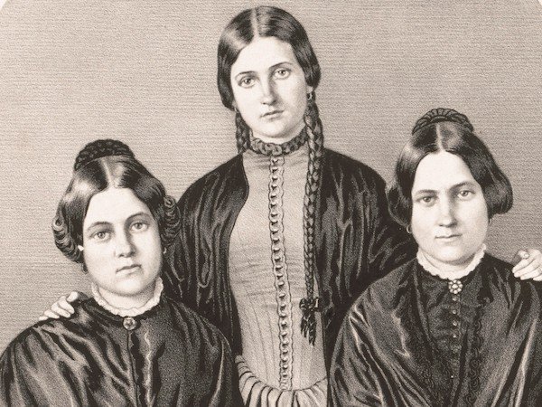 victorian women portrait