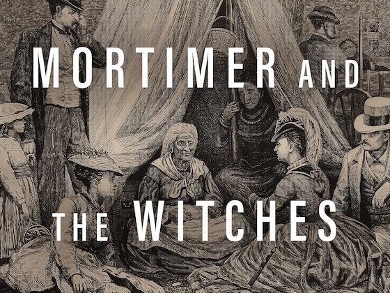 book cover crop, mortimer and the witches