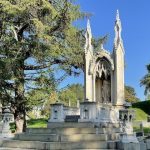 architectural monuments at green-wood