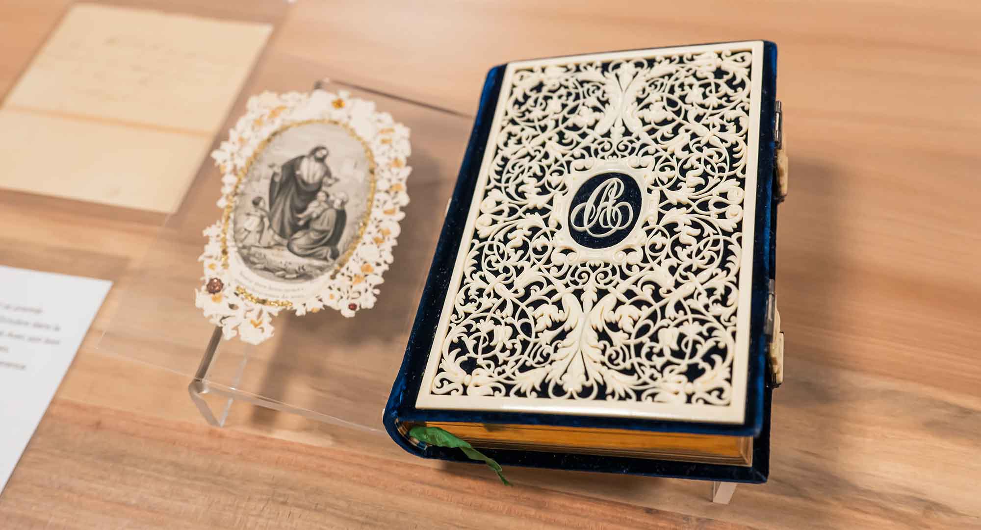 Image of a book in the Center for Research