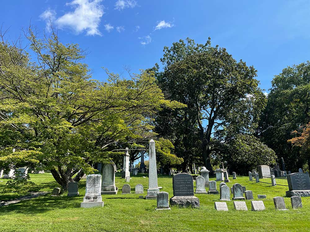 image of green-wood cemetery