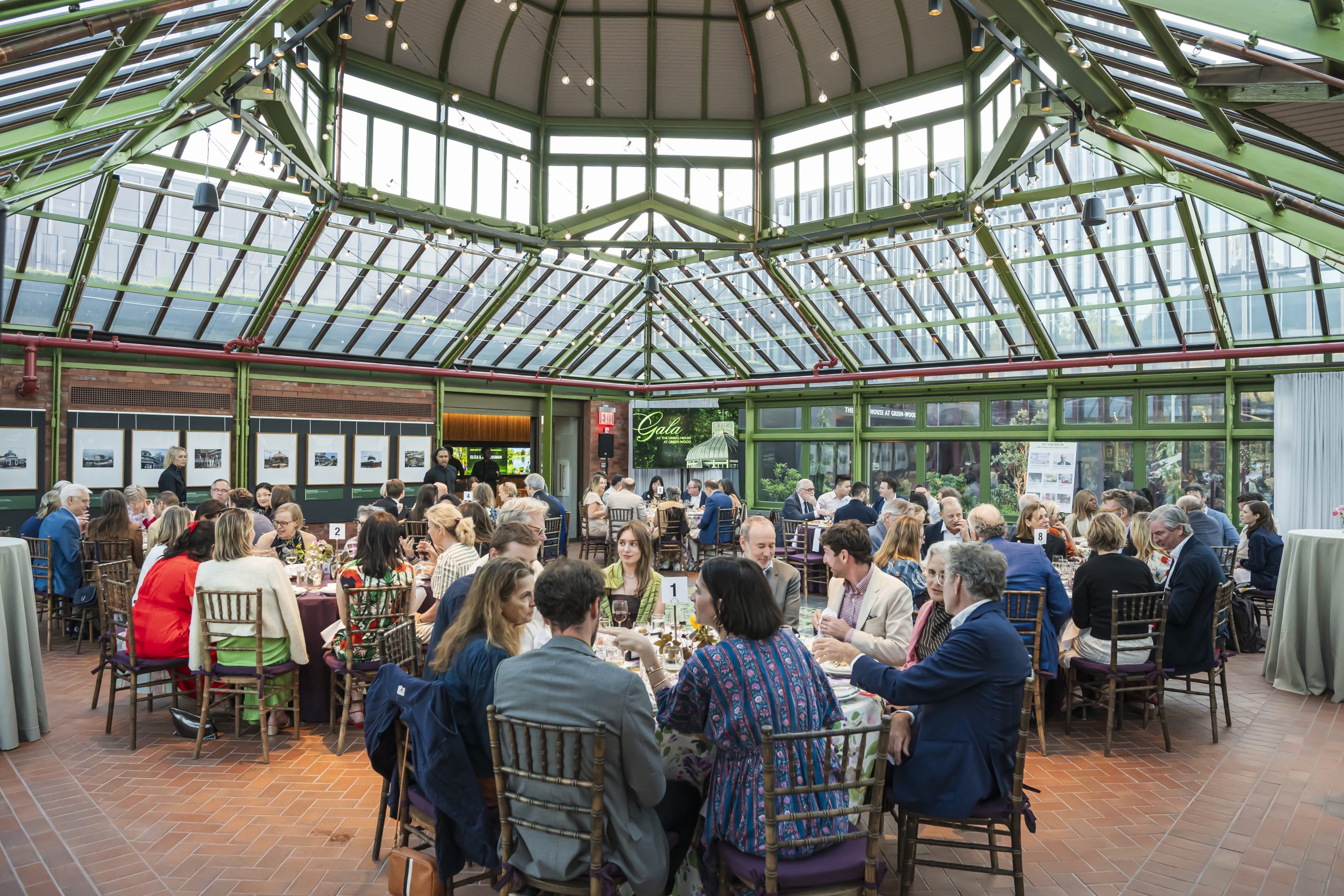 Image of the Green House at Green-Wood Cemetery