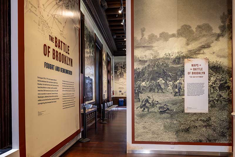 image from battle of brooklyn exhibition 2026